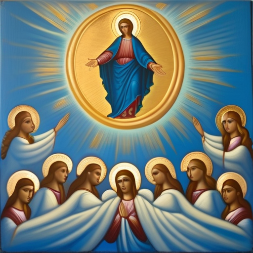 Santa Perawan Maria Diangkat ke Surga