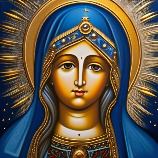 Santa Perawan Maria, Bunda Allah