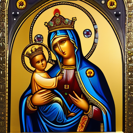 Queenship of Blessed perawan Mary