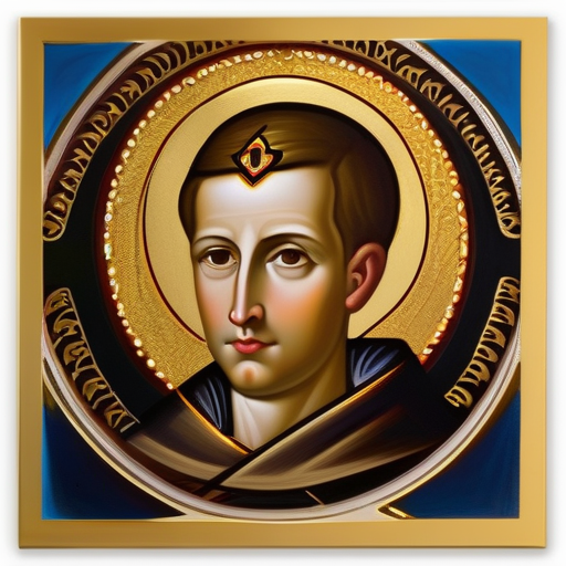 Santo Aloysius Gonzaga, biarawan