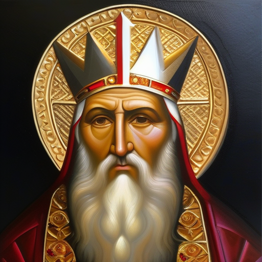 Santo Ambrosius, uskup dan pujangga