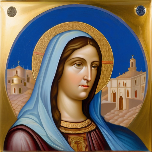 Santa Angela Merici, perawan