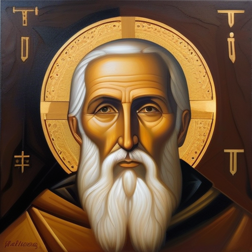 Santo Benediktus, abas