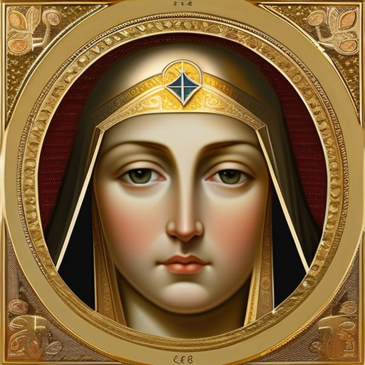 Santa Catherine of Alexandria