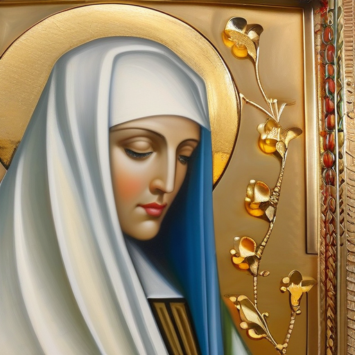 Santa Katarina dari Siena, perawan dan pujangga Gereja