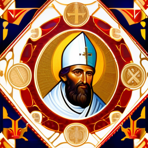 Santo Klemens I, paus dan martir