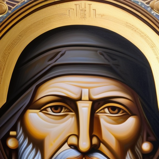 Santo Columban, biarawan