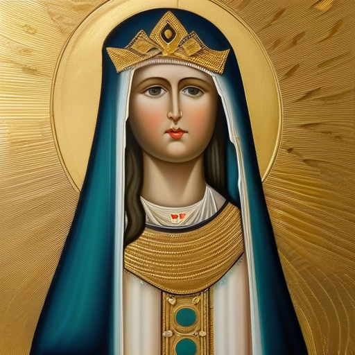 Santa Elisabet dari Hungaria, biarawati