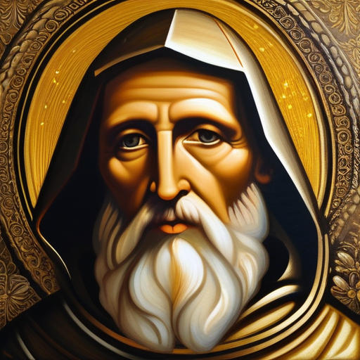 Santo Fransiskus dari Paola, pertapa