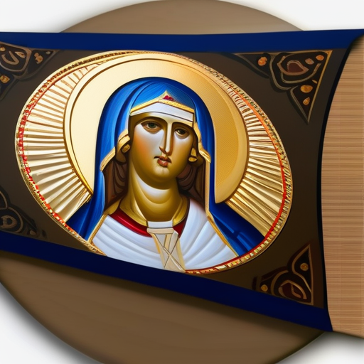 Santa Gertrude the Great, perawan