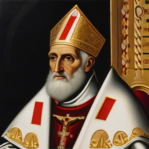 Santo Gregorius Agung, paus dan pujangga