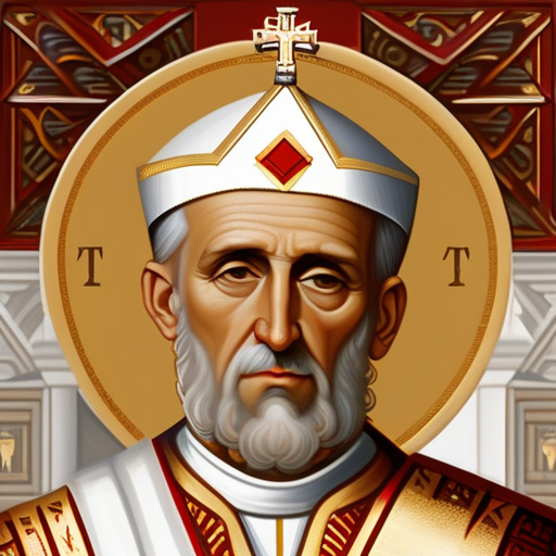 Santo Gregorius VII, paus