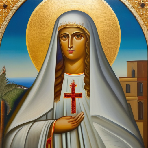 Santa Hedwigis, biarawati