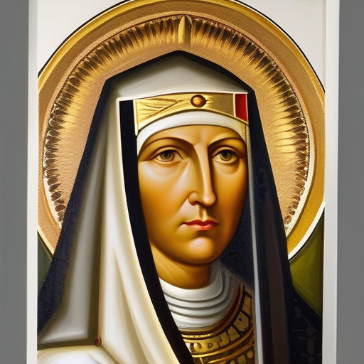 Santa Hildegard of Bingen, perawan dan pujangga