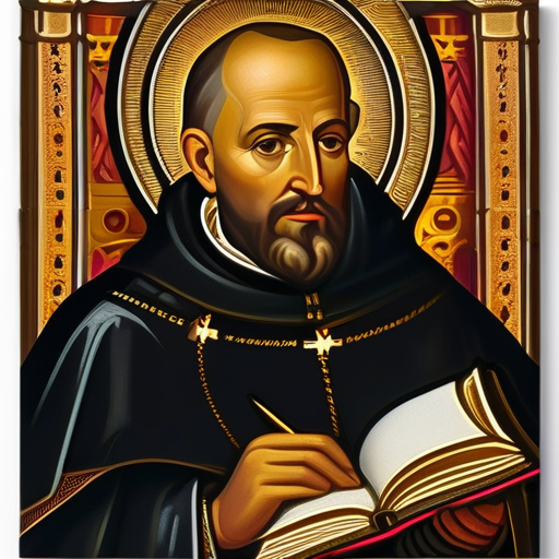 Santo Ignasius dari Loyola, imam