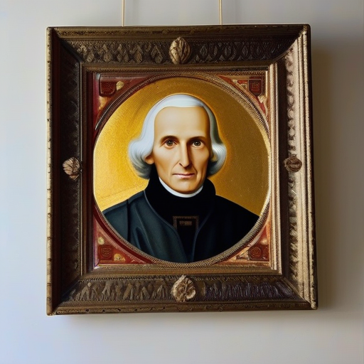 Santo Jean Vianney (the Curé of Ars), imam