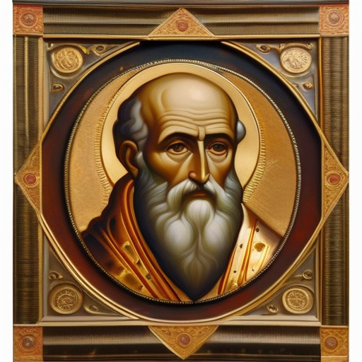 Santo Hieronimus, imam dan pujangga