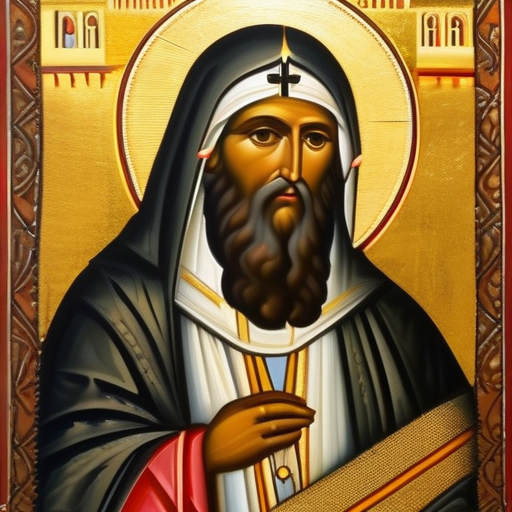 Santo Yohanes Damaskus, imam dan pujangga