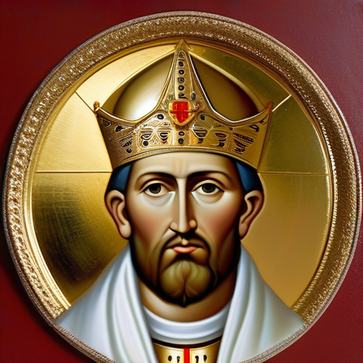 Santo John I, paus dan martir