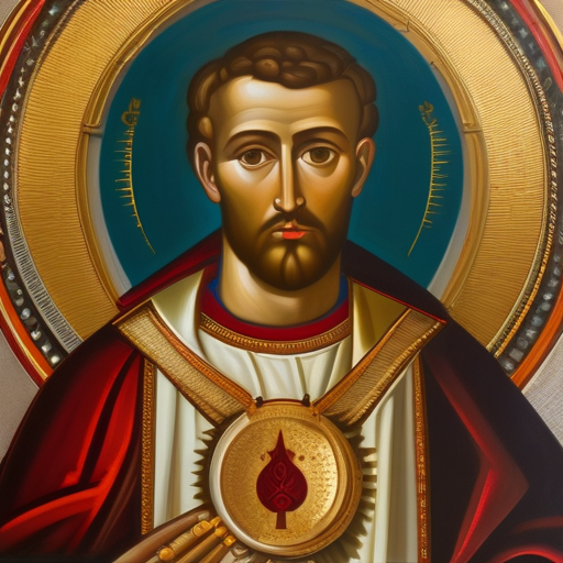 Santo Laurensius, diakon dan martir