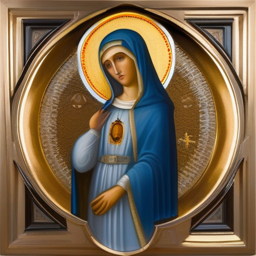 Santa Margarita Maria Alacoque, perawan