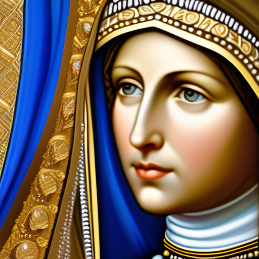 Santa Maria Faustina Kowalska, perawan