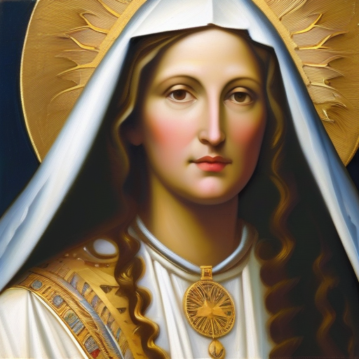 Santa Maria Magdalena de Pazzi, perawan