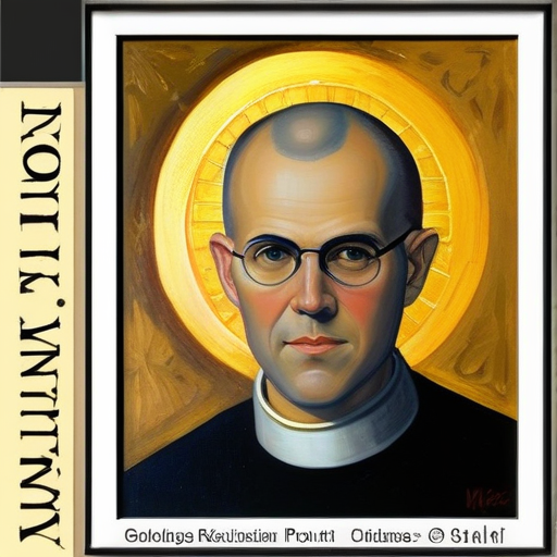Santa Maximilian Mary Kolbe, imam dan martir