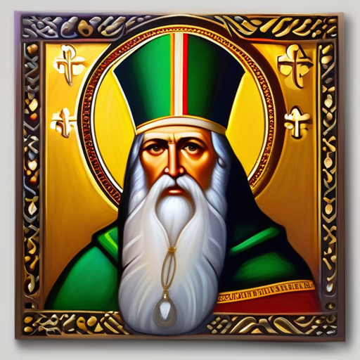 Santo Patrisius, uskup