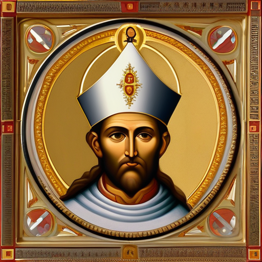 Santo PDF Chrysologus, uskup dan pujangga