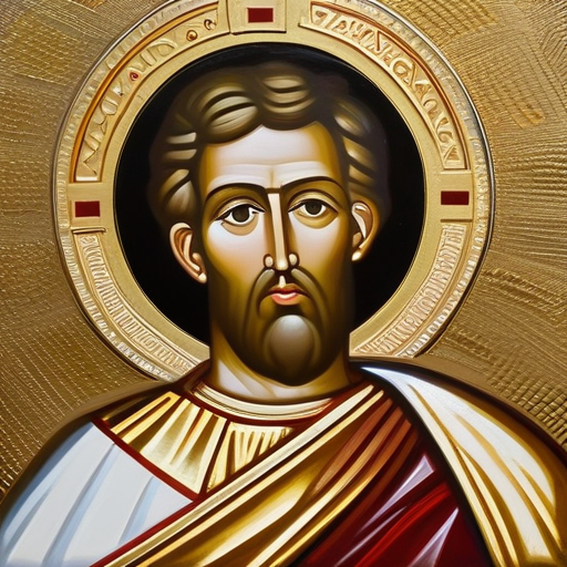 Santo Stephen, the first martir