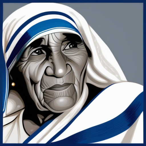 Santa Teresa of Calcutta, perawan