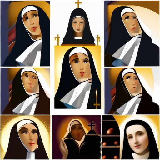 Santa Thérèse of the Child Jesus, perawan dan pujangga