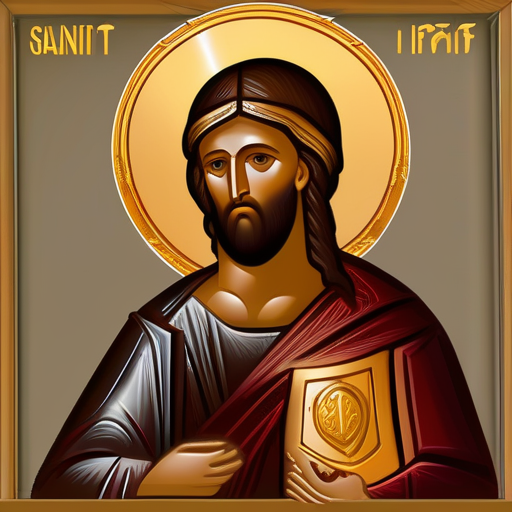 The Beheading of Saint John the Baptist, martir